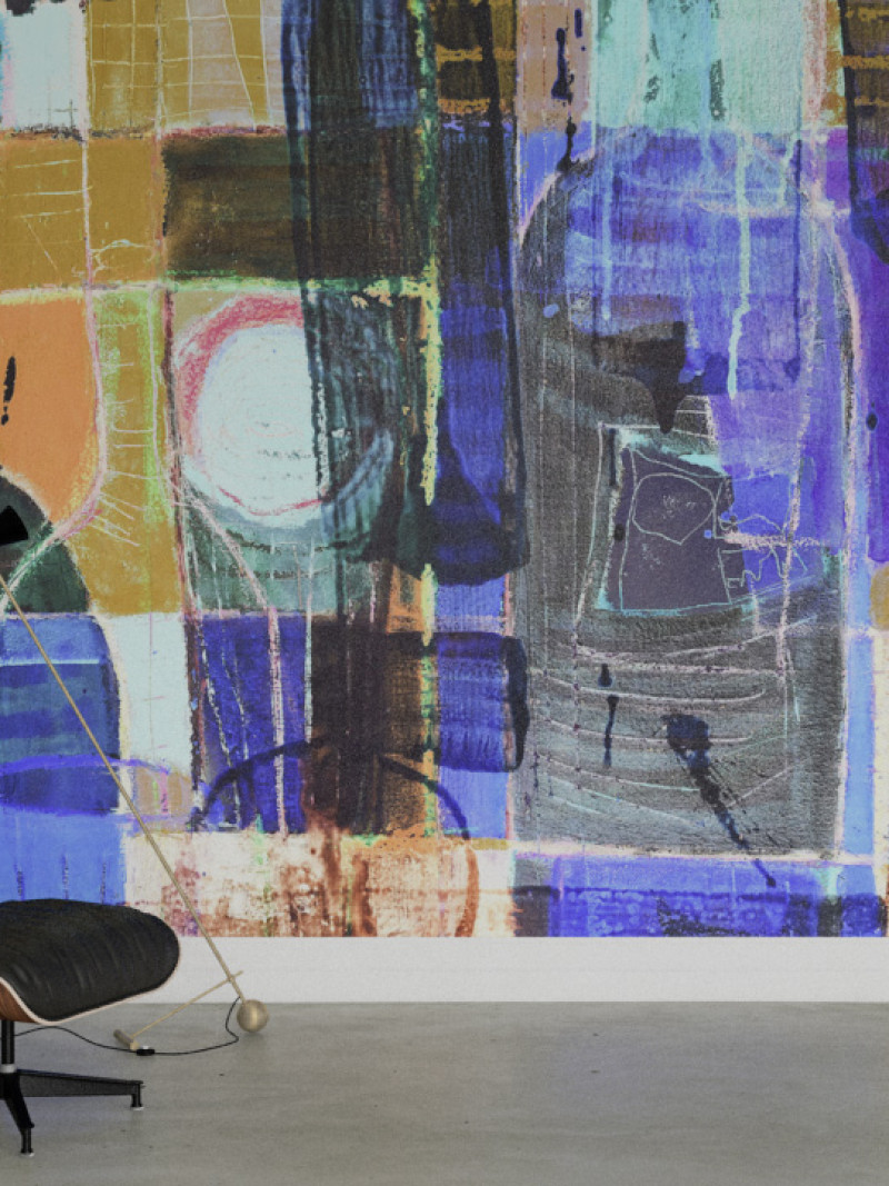 Tableau Living cognac - View 1