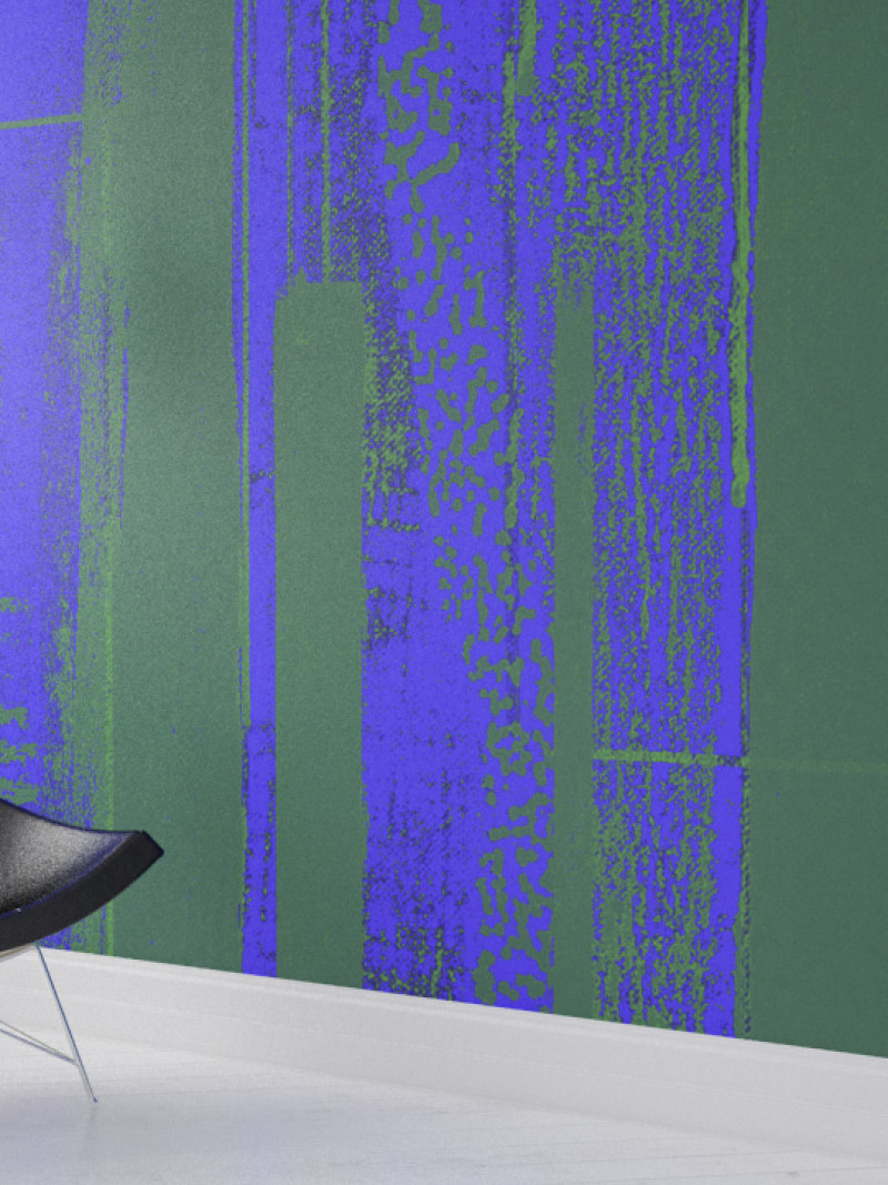 Straight Upright blue-apple - View 1