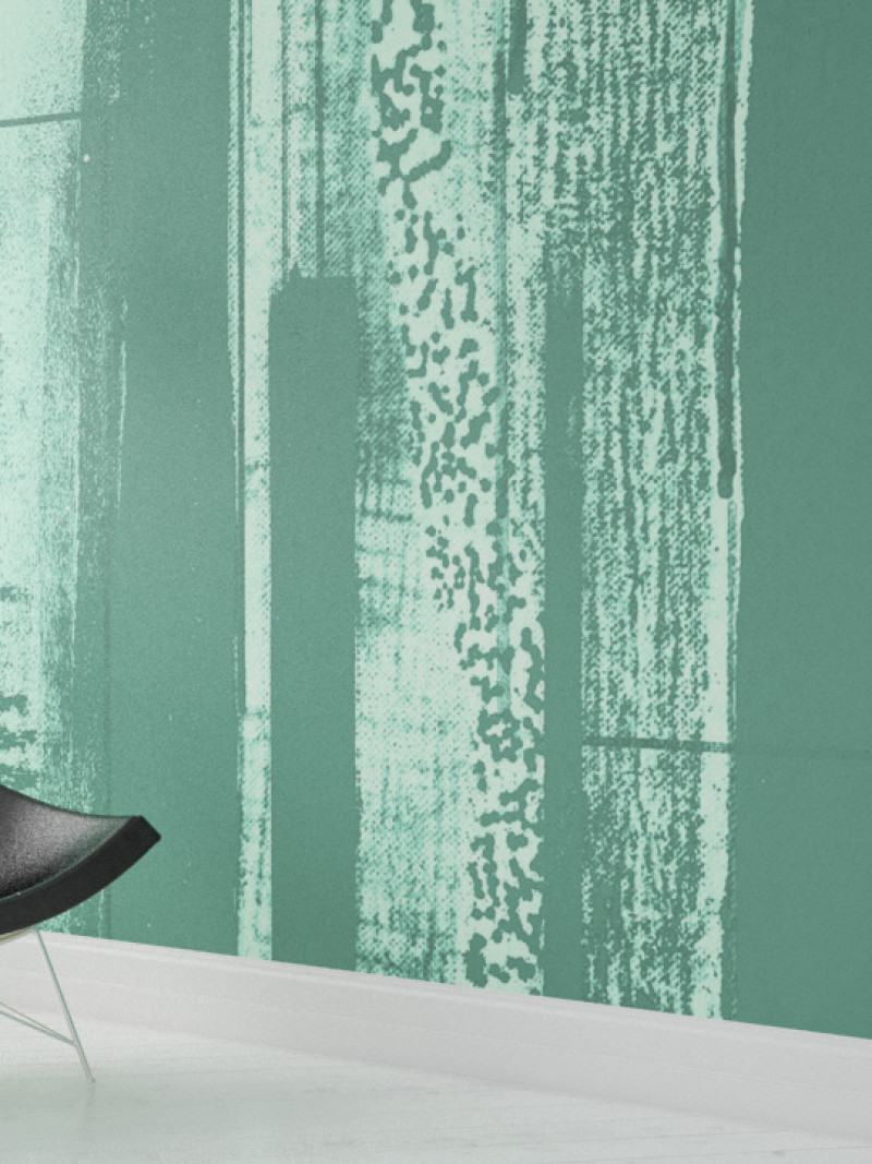 Straight Upright greygreen - View 1