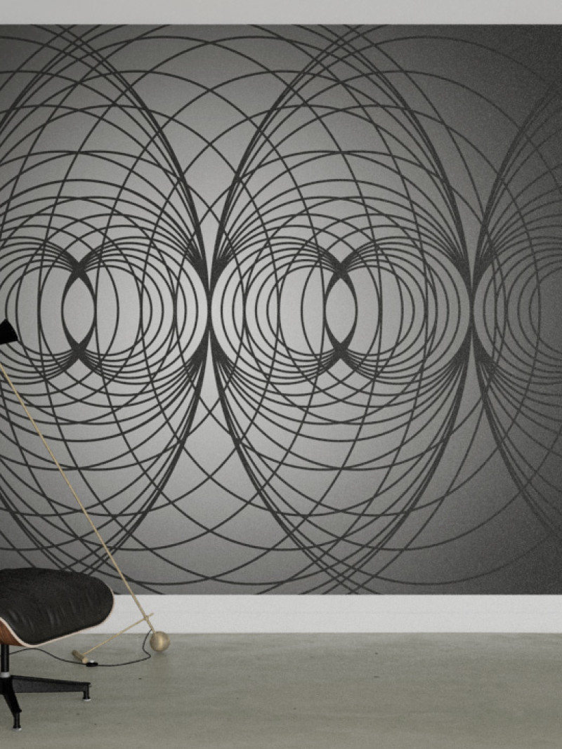 Infinite Glimpse Net black-grey-black - View 1