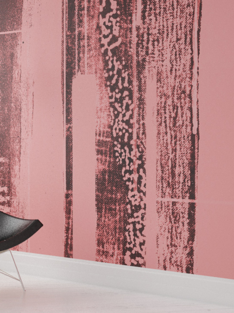 Straight Upright black-red - View 1