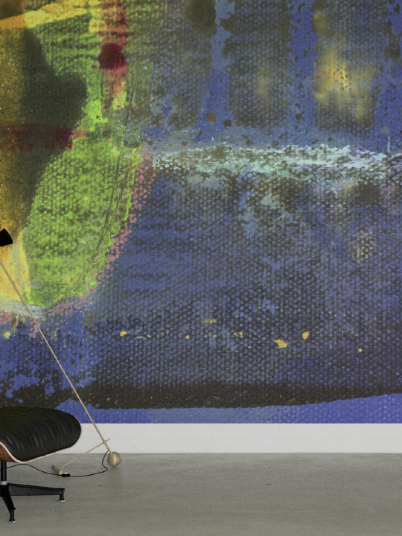 Icecream Flying yelow-darkblue - View 1