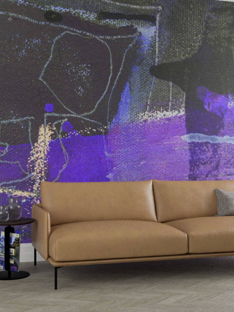 Rooms Opening darkgrey-violett - View 1
