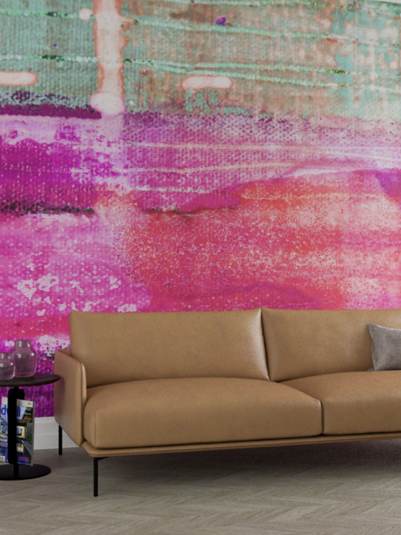 Puddle Tangy pink - View 1