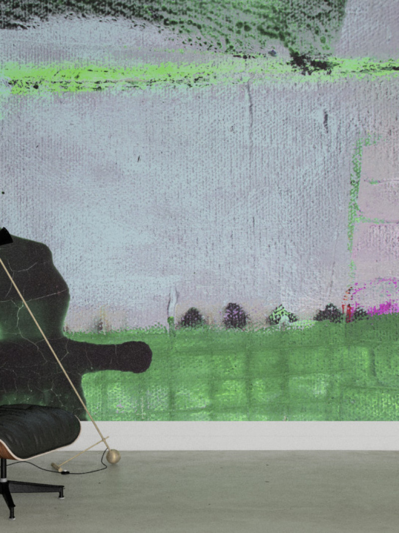 Dawn Breaking bleu-darkgreen - View 1