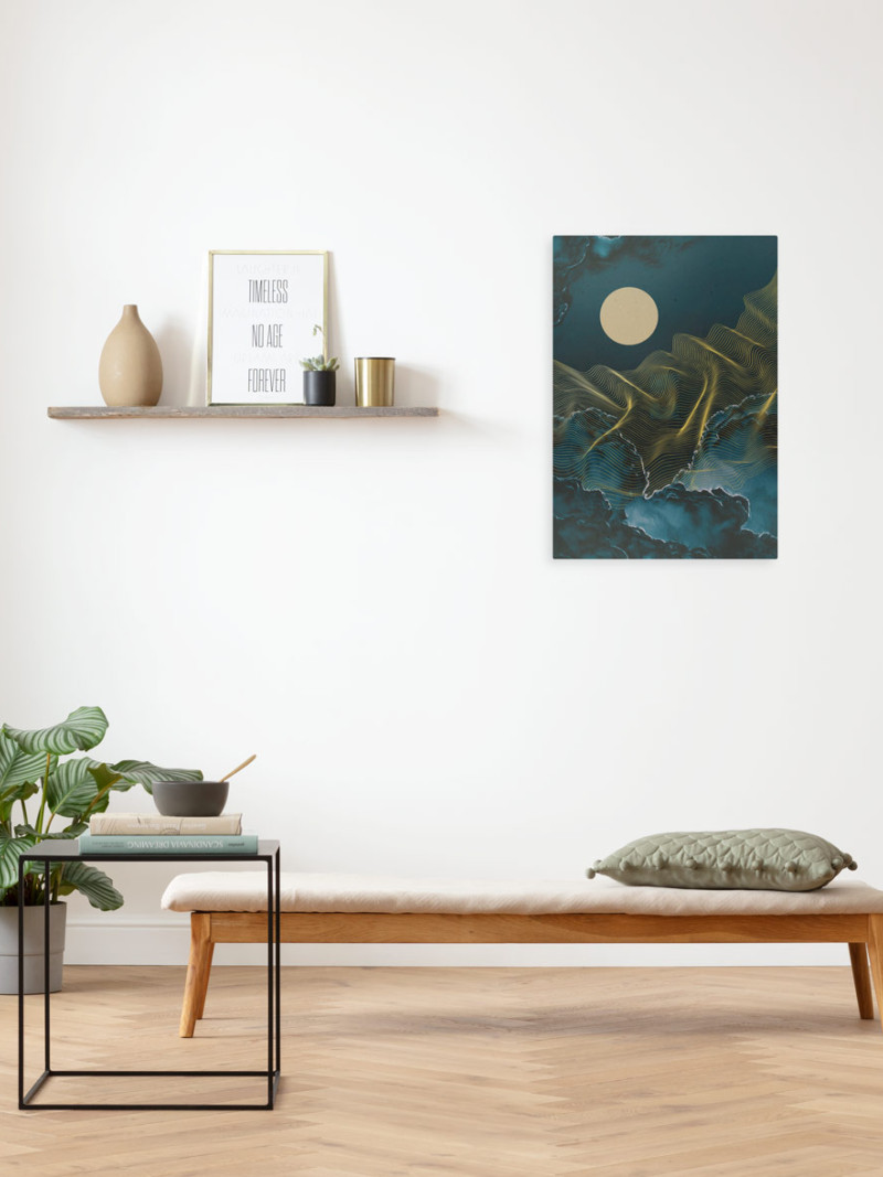 Moon Waves - View 1