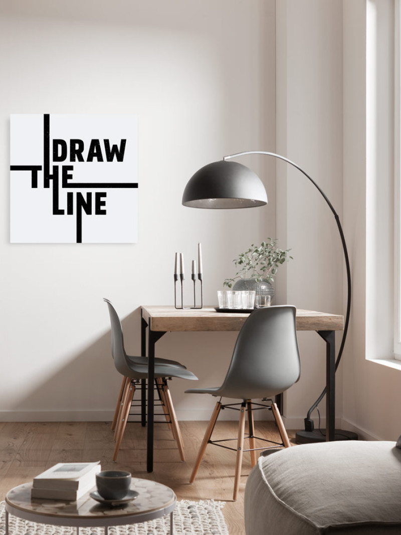 Typo Draw the Line - View 1