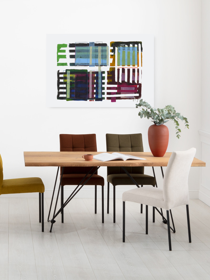 Grids & Stripes - View 1