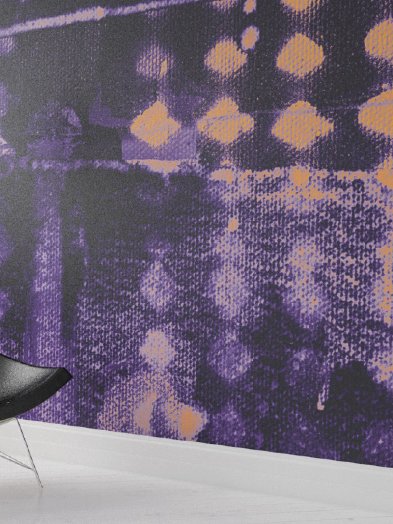 Zigzag Spangling darkviolett - View 1