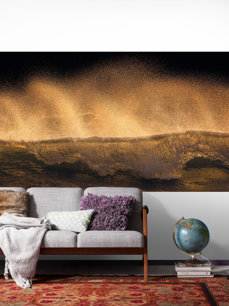 Golden Wave - View 1