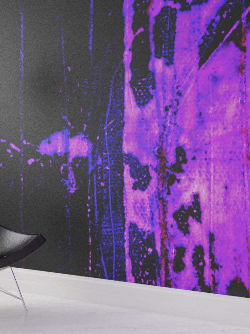 Bubbles Ascending darkblu-pinke - View 1
