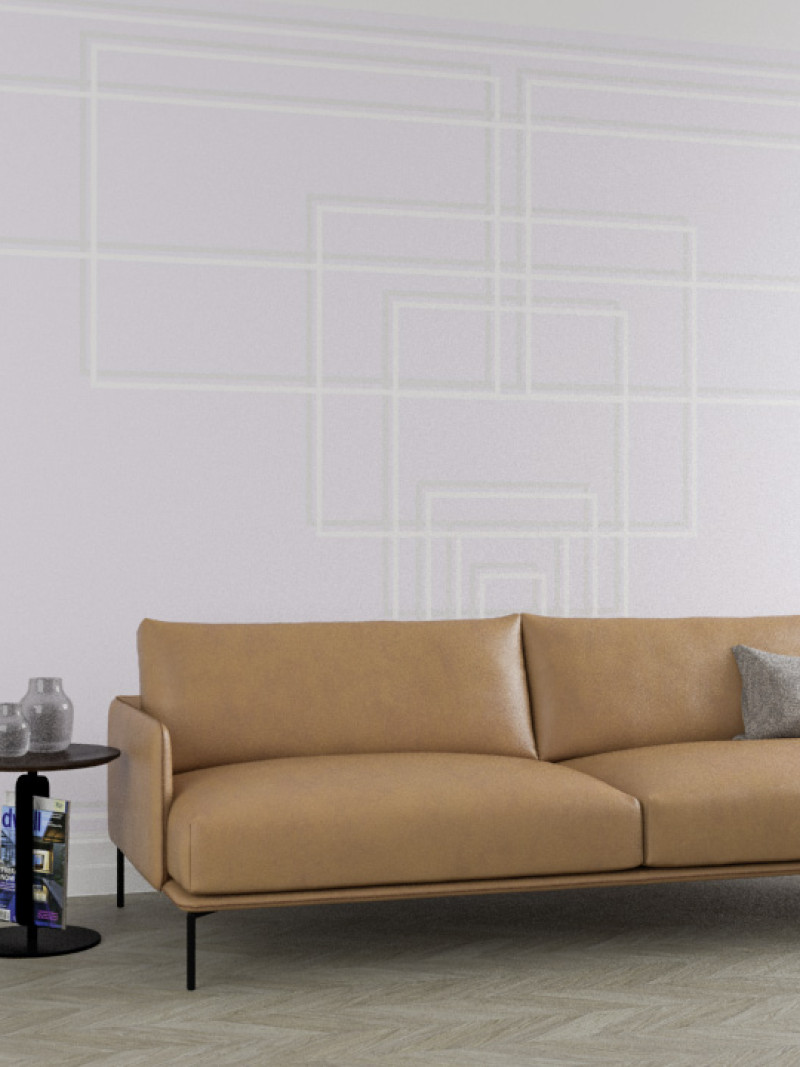 Mills Board Center rose-whitegrey - View 1