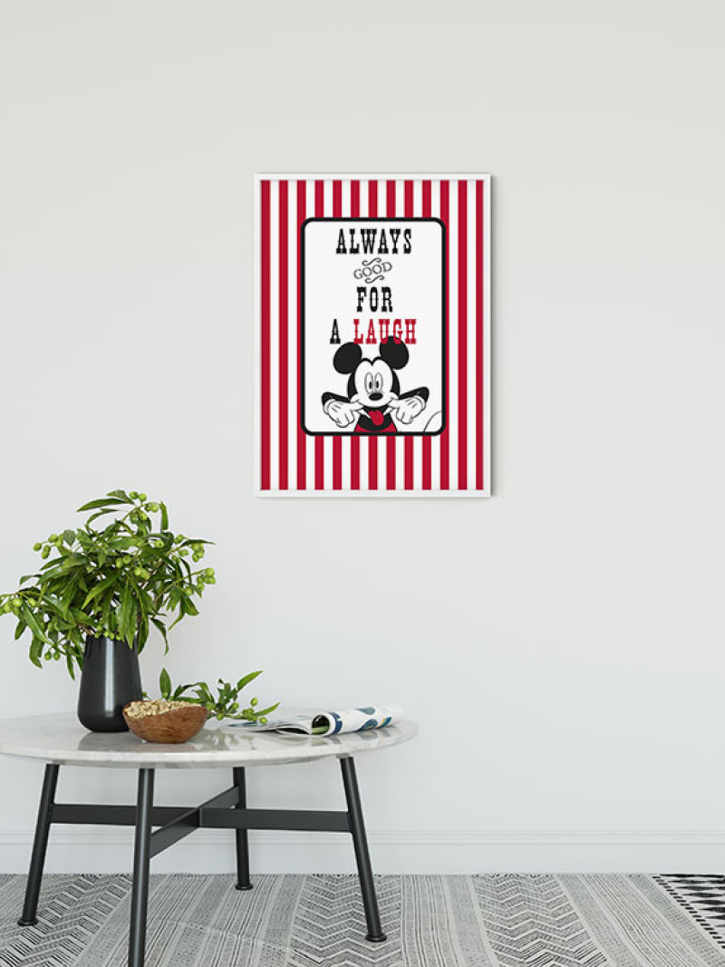 Mickey Mouse Laugh - View 1
