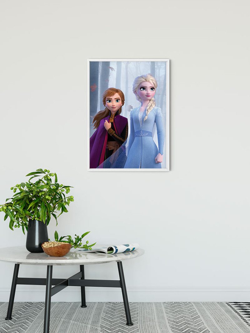 Frozen Sisters in the Wood - View 1