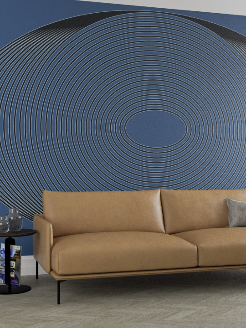 Shell yellowblack-prussian - View 1