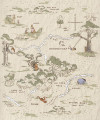 Winnie the Pooh Map - Thumbnail View 1