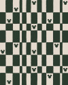 Disney Mickey Mouse Green Chess - Thumbnail View 1