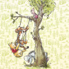 Winnie the Pooh in the Wood