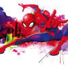 Spider-Man Color Explosion
