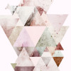 Triangles Red - Slider Item - View 1