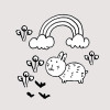 Scribble Bunny - Thumbnail View 1