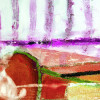 Table Tilting orange - Thumbnail View 1