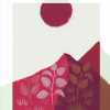 Triangles Red - Slider Item - View 1