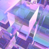 Columns Hanging blue - Slider Item - View 1