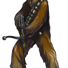 Star Wars XXL Chewbacca - Thumbnail View 1