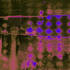Zigzag Spangling sepia - Thumbnail View 1