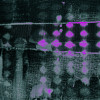 Zigzag Spangling petrol - Thumbnail View 1