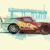 Cars Lightning McQueen - Thumbnail View 1