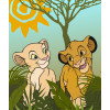 Simba and Nala - Slider Item - View 1
