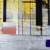 Horizon Blazing grey-yellow - Thumbnail View 1