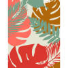 Winter Tropics Black Panther Palm Leaf - Slider Item - View 1