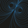 Infinite Glimpse Duo black-prussian - Thumbnail View 1