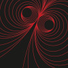 Infinite Glimpse Duo black-red - Thumbnail View 1