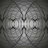 Infinite Glimpse Net black-grey-black - Thumbnail View 1