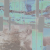 Squares Dropping green - Thumbnail View 1