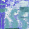 Lines Mellow turquise - Thumbnail View 1
