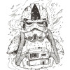 Star Wars Darth Vader Drawing