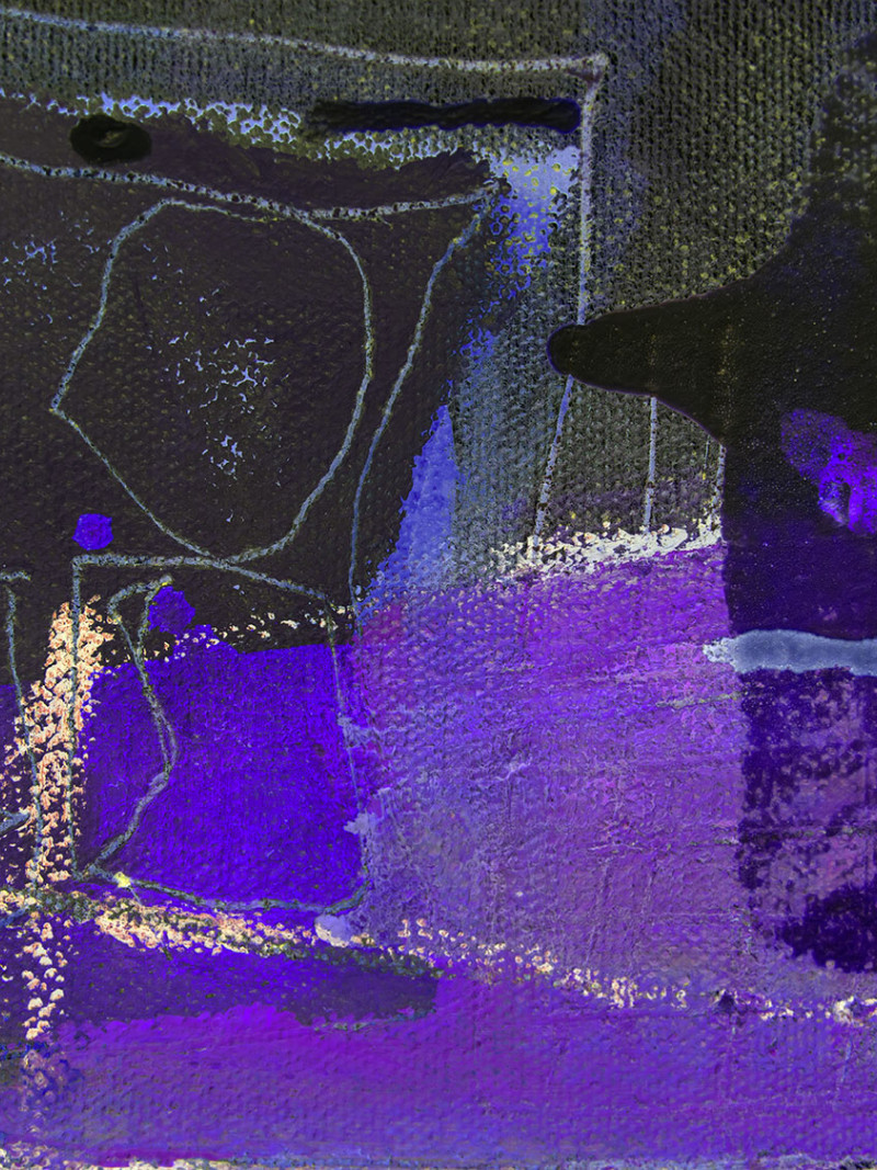 Rooms Opening darkgrey-violett - Thumbnail View 1