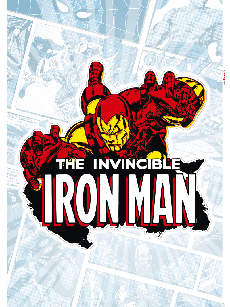 Iron Man Comic Classic - Thumbnail View 1