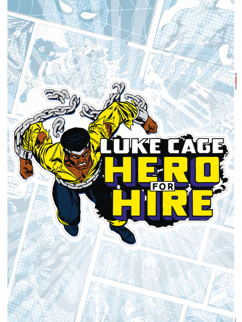 Luke Cage Comic - Thumbnail View 1