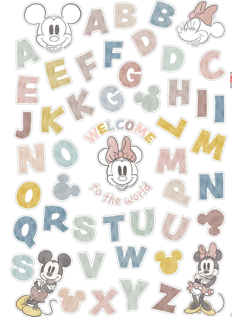 Mickey Alphabet - Thumbnail View 1
