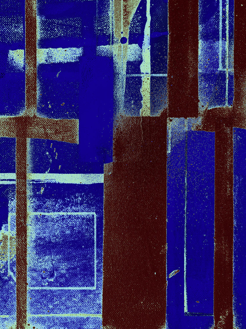 Cuboids Linedup blue-mocca - Thumbnail View 1