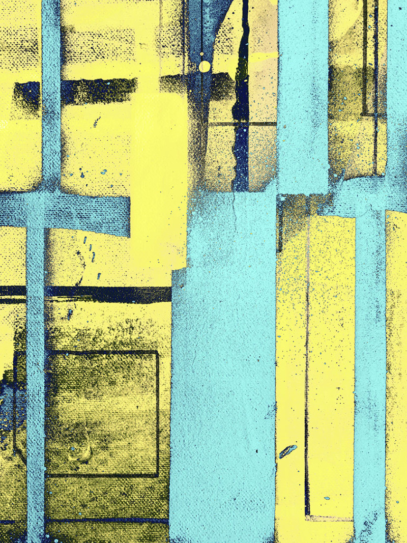 Cuboids Linedup yellow-ice - Thumbnail View 1