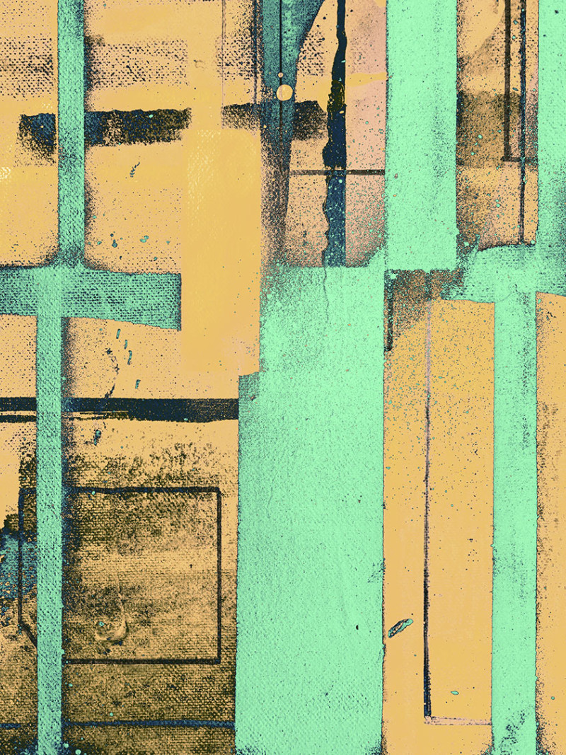 Cuboids Linedup apricot - Thumbnail View 1