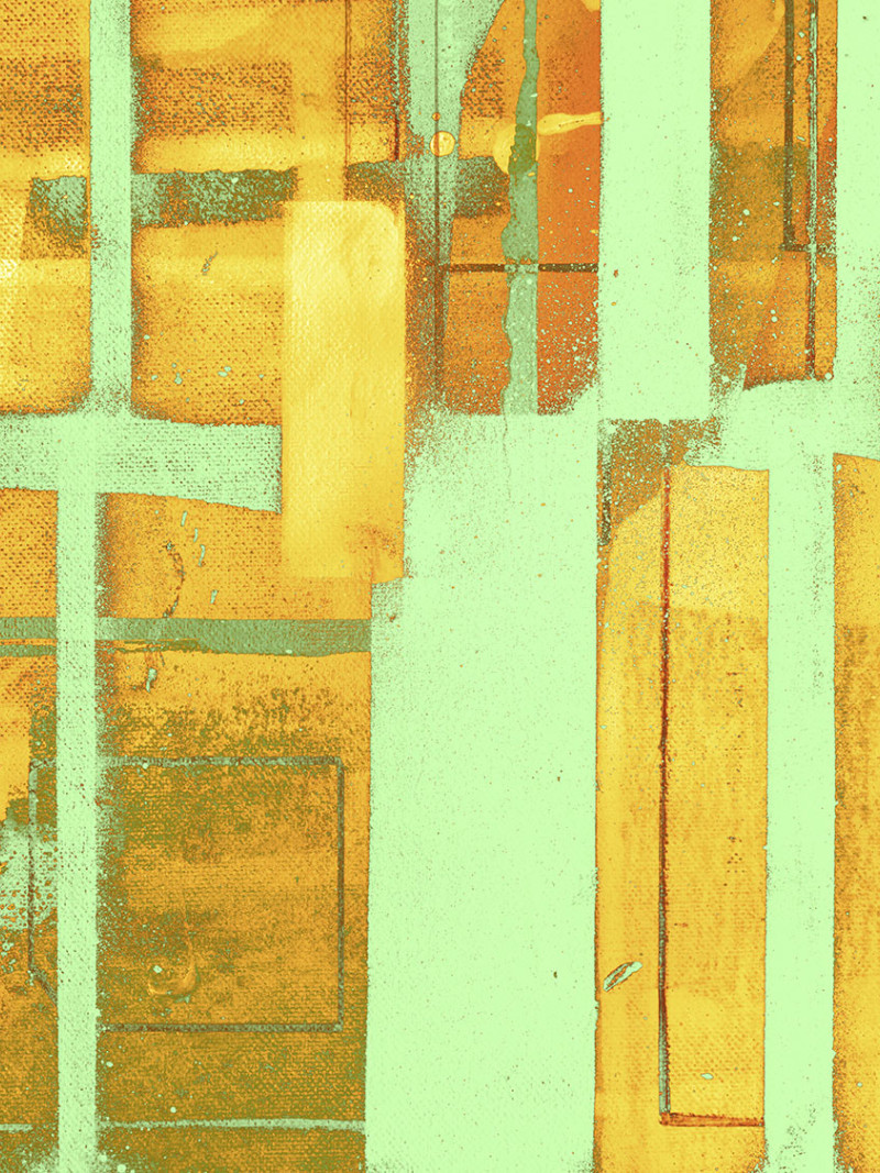 Cuboids Linedup orange-mint - Thumbnail View 1
