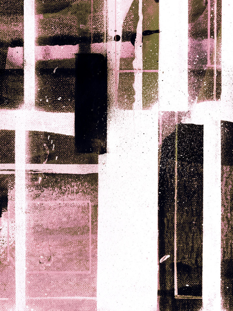 Cuboids Linedup darkrose - Thumbnail View 1